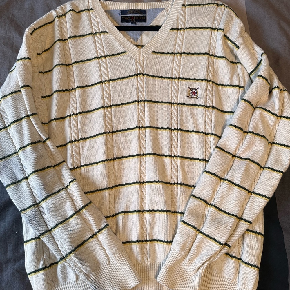 Vintage Tommy Hilfiger Golf Sweater
